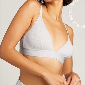 NWT NEGATIVE underwear whipped triangle bra